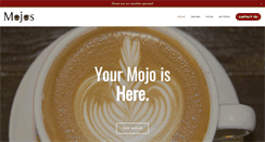 Desktop Screenshot of mojoscoffeeandmore.com